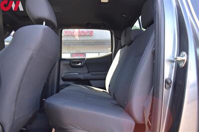 2017 Toyota Tacoma TRD Off-Road  +Appointment Only+ 4dr Double Cab 5.0 ft SB Back Up Cam! Blind Spot Monitor! Parking Assist! Navi! Bluetooth! Qi Charger! Tow PKG! Sunroof! Heated Seats! - Photo 18 - Portland, OR 97266