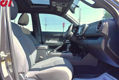 2017 Toyota Tacoma TRD Off-Road  +Appointment Only+ 4dr Double Cab 5.0 ft SB Back Up Cam! Blind Spot Monitor! Parking Assist! Navi! Bluetooth! Qi Charger! Tow PKG! Sunroof! Heated Seats! - Photo 20 - Portland, OR 97266