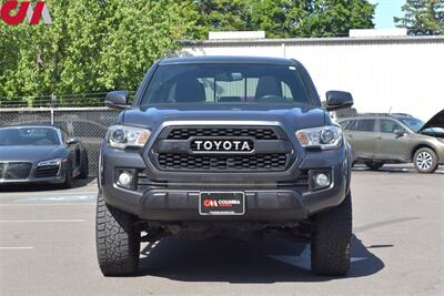 2017 Toyota Tacoma TRD Off-Road  +Appointment Only+ 4dr Double Cab 5.0 ft SB Back Up Cam! Blind Spot Monitor! Parking Assist! Navi! Bluetooth! Qi Charger! Tow PKG! Sunroof! Heated Seats! - Photo 9 - Portland, OR 97266