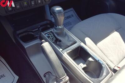 2017 Toyota Tacoma TRD Off-Road  +Appointment Only+ 4dr Double Cab 5.0 ft SB Back Up Cam! Blind Spot Monitor! Parking Assist! Navi! Bluetooth! Qi Charger! Tow PKG! Sunroof! Heated Seats! - Photo 17 - Portland, OR 97266