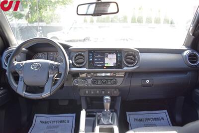 2017 Toyota Tacoma TRD Off-Road  +Appointment Only+ 4dr Double Cab 5.0 ft SB Back Up Cam! Blind Spot Monitor! Parking Assist! Navi! Bluetooth! Qi Charger! Tow PKG! Sunroof! Heated Seats! - Photo 12 - Portland, OR 97266