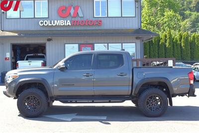 2017 Toyota Tacoma TRD Off-Road  +Appointment Only+ 4dr Double Cab 5.0 ft SB Back Up Cam! Blind Spot Monitor! Parking Assist! Navi! Bluetooth! Qi Charger! Tow PKG! Sunroof! Heated Seats! - Photo 8 - Portland, OR 97266