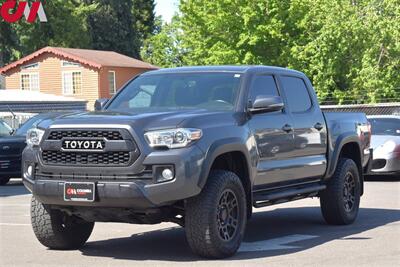 2017 Toyota Tacoma TRD Off-Road  +Appointment Only+ 4dr Double Cab 5.0 ft SB Back Up Cam! Blind Spot Monitor! Parking Assist! Navi! Bluetooth! Qi Charger! Tow PKG! Sunroof! Heated Seats! - Photo 7 - Portland, OR 97266
