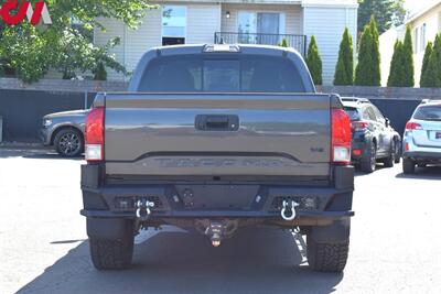 2017 Toyota Tacoma TRD Off-Road  +Appointment Only+ 4dr Double Cab 5.0 ft SB Back Up Cam! Blind Spot Monitor! Parking Assist! Navi! Bluetooth! Qi Charger! Tow PKG! Sunroof! Heated Seats! - Photo 4 - Portland, OR 97266