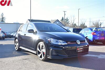 2020 Volkswagen Golf GTI Autobahn  6 speed Manual! Eco & Sport Modes! Back Up Camera! Apple CarPlay! Android Auto! Heated Seats! Trunk Cargo Cover! All-Weather Rubber Floor Mats! 24 City MPG! 32 City MPG! - Photo 1 - Portland, OR 97266