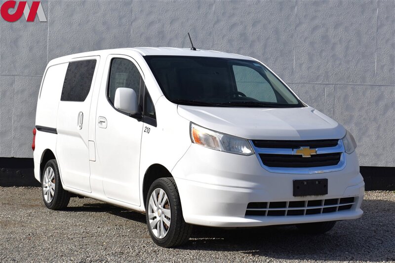 2017 Chevrolet City Express LS  4dr Cargo Mini-Van! Dual Sliding Doors! Built-In Mobile Office | Desk, Drawers & Power! Traction Control! AM/FM/CD/AUX!
