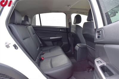 2015 Subaru XV Crosstrek 2.0i Limited  AWD 4dr Crossover! Rear View Camera! GPS Nav! Bluetooth w/ Steering Wheel Controls! Heated Leather Seats! Sunroof! All Weather Floor Mats! Roof Rails! - Photo 27 - Portland, OR 97266