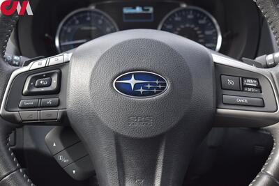 2015 Subaru XV Crosstrek 2.0i Limited  AWD 4dr Crossover! Rear View Camera! GPS Nav! Bluetooth w/ Steering Wheel Controls! Heated Leather Seats! Sunroof! All Weather Floor Mats! Roof Rails! - Photo 15 - Portland, OR 97266