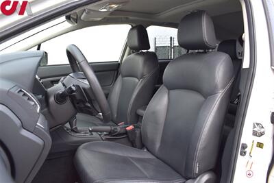 2015 Subaru XV Crosstrek 2.0i Limited  AWD 4dr Crossover! Rear View Camera! GPS Nav! Bluetooth w/ Steering Wheel Controls! Heated Leather Seats! Sunroof! All Weather Floor Mats! Roof Rails! - Photo 11 - Portland, OR 97266