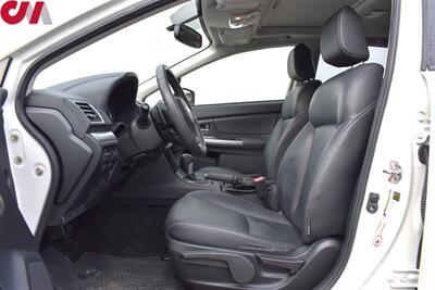 2015 Subaru XV Crosstrek 2.0i Limited  AWD 4dr Crossover! Rear View Camera! GPS Nav! Bluetooth w/ Steering Wheel Controls! Heated Leather Seats! Sunroof! All Weather Floor Mats! Roof Rails! - Photo 10 - Portland, OR 97266
