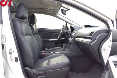2015 Subaru XV Crosstrek 2.0i Limited  AWD 4dr Crossover! Rear View Camera! GPS Nav! Bluetooth w/ Steering Wheel Controls! Heated Leather Seats! Sunroof! All Weather Floor Mats! Roof Rails! - Photo 28 - Portland, OR 97266