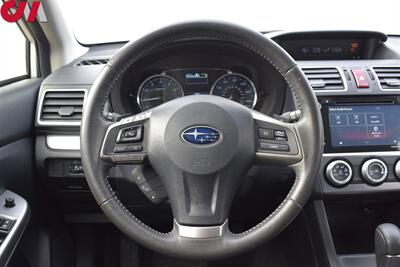 2015 Subaru XV Crosstrek 2.0i Limited  AWD 4dr Crossover! Rear View Camera! GPS Nav! Bluetooth w/ Steering Wheel Controls! Heated Leather Seats! Sunroof! All Weather Floor Mats! Roof Rails! - Photo 14 - Portland, OR 97266