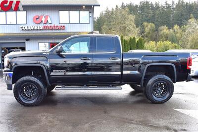 2017 GMC Sierra 1500 SLE  4dr Double Cab 6.5 ft. SB Traction Control! Tow Package! Touch Screen w/Back Up Camera! Bluetooth! All-Weather Rubber Floor Mats! - Photo 9 - Portland, OR 97266