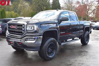 2017 GMC Sierra 1500 SLE  4dr Double Cab 6.5 ft. SB Traction Control! Tow Package! Touch Screen w/Back Up Camera! Bluetooth! All-Weather Rubber Floor Mats! - Photo 8 - Portland, OR 97266