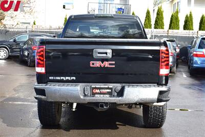 2017 GMC Sierra 1500 SLE  4dr Double Cab 6.5 ft. SB Traction Control! Tow Package! Touch Screen w/Back Up Camera! Bluetooth! All-Weather Rubber Floor Mats! - Photo 4 - Portland, OR 97266