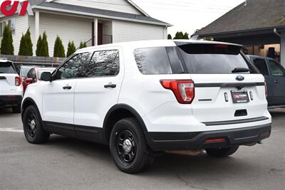 2018 Ford Explorer Police Interceptor  AWD 4dr SUV Certified Calibration! Traction Control! Cruise Control! Back Up Camera! Bluetooth w/Voice Activation! - Photo 2 - Portland, OR 97266