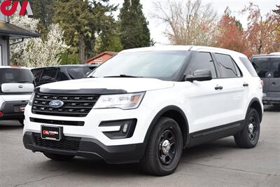 2018 Ford Explorer Police Interceptor  AWD 4dr SUV Certified Calibration! Traction Control! Cruise Control! Back Up Camera! Bluetooth w/Voice Activation! - Photo 8 - Portland, OR 97266