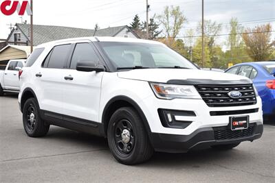 2018 Ford Explorer Police Interceptor  AWD 4dr SUV Certified Calibration! Traction Control! Cruise Control! Back Up Camera! Bluetooth w/Voice Activation! - Photo 1 - Portland, OR 97266