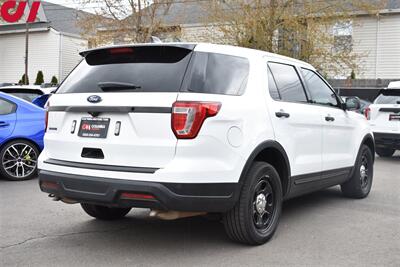 2018 Ford Explorer Police Interceptor  AWD 4dr SUV Certified Calibration! Traction Control! Cruise Control! Back Up Camera! Bluetooth w/Voice Activation! - Photo 5 - Portland, OR 97266