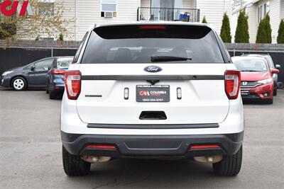 2018 Ford Explorer Police Interceptor  AWD 4dr SUV Certified Calibration! Traction Control! Cruise Control! Back Up Camera! Bluetooth w/Voice Activation! - Photo 4 - Portland, OR 97266