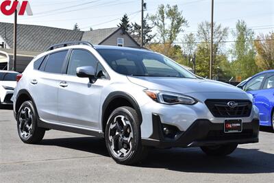 2023 Subaru Crosstrek Limited  AWD 4dr Crossover X-Mode! SI-Drive! Eyesight Driver Assist Tech! Stop/Start Tech! Back Up Cam!  Apple CarPlay! Android Auto! Heated Leather Seats! - Photo 1 - Portland, OR 97266