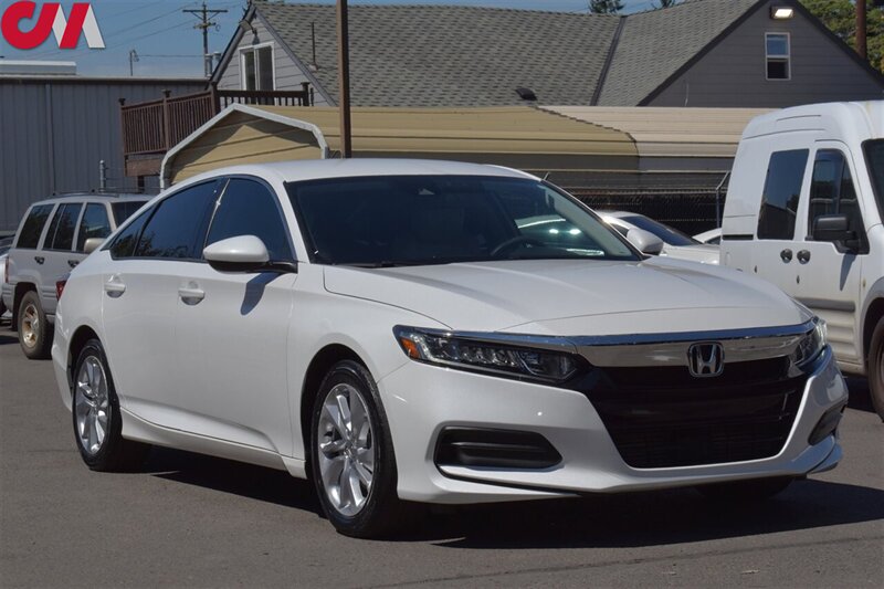 2020 Honda Accord LX  4dr Sedan Adaptive Cruise Control! Lane Keeping Assist System! Rear View Camera! Econ Mode! Bluetooth!