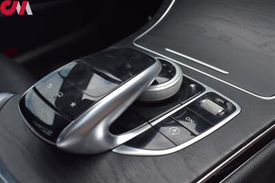 2015 Mercedes-Benz C 300 4MATIC  AWD 4dr Sedan! GPS Navigation! Bluetooth! Eco/Sport/Comfort Mode! Rear View Camera! Parking Assist! Front Heated Leather Seats! Pano-Sunroof! Burmester Sound System! - Photo 25 - Portland, OR 97266