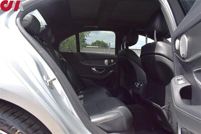 2015 Mercedes-Benz C 300 4MATIC  AWD 4dr Sedan! GPS Navigation! Bluetooth! Eco/Sport/Comfort Mode! Rear View Camera! Parking Assist! Front Heated Leather Seats! Pano-Sunroof! Burmester Sound System! - Photo 27 - Portland, OR 97266