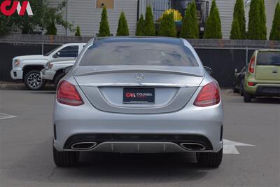 2015 Mercedes-Benz C 300 4MATIC  AWD 4dr Sedan! GPS Navigation! Bluetooth! Eco/Sport/Comfort Mode! Rear View Camera! Parking Assist! Front Heated Leather Seats! Pano-Sunroof! Burmester Sound System! - Photo 4 - Portland, OR 97266