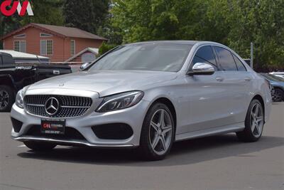 2015 Mercedes-Benz C 300 4MATIC  AWD 4dr Sedan! GPS Navigation! Bluetooth! Eco/Sport/Comfort Mode! Rear View Camera! Parking Assist! Front Heated Leather Seats! Pano-Sunroof! Burmester Sound System! - Photo 8 - Portland, OR 97266