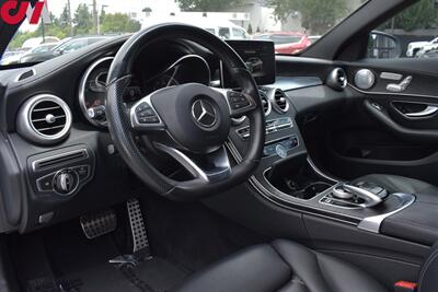2015 Mercedes-Benz C 300 4MATIC  AWD 4dr Sedan! GPS Navigation! Bluetooth! Eco/Sport/Comfort Mode! Rear View Camera! Parking Assist! Front Heated Leather Seats! Pano-Sunroof! Burmester Sound System! - Photo 3 - Portland, OR 97266