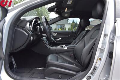 2015 Mercedes-Benz C 300 4MATIC  AWD 4dr Sedan! GPS Navigation! Bluetooth! Eco/Sport/Comfort Mode! Rear View Camera! Parking Assist! Front Heated Leather Seats! Pano-Sunroof! Burmester Sound System! - Photo 10 - Portland, OR 97266