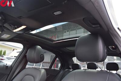 2015 Mercedes-Benz C 300 4MATIC  AWD 4dr Sedan! GPS Navigation! Bluetooth! Eco/Sport/Comfort Mode! Rear View Camera! Parking Assist! Front Heated Leather Seats! Pano-Sunroof! Burmester Sound System! - Photo 18 - Portland, OR 97266