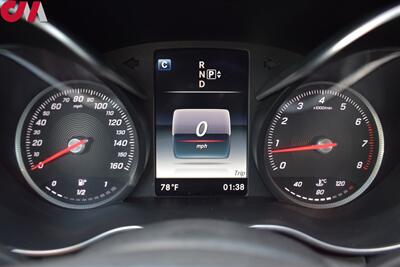 2015 Mercedes-Benz C 300 4MATIC  AWD 4dr Sedan! GPS Navigation! Bluetooth! Eco/Sport/Comfort Mode! Rear View Camera! Parking Assist! Front Heated Leather Seats! Pano-Sunroof! Burmester Sound System! - Photo 16 - Portland, OR 97266