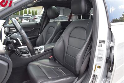 2015 Mercedes-Benz C 300 4MATIC  AWD 4dr Sedan! GPS Navigation! Bluetooth! Eco/Sport/Comfort Mode! Rear View Camera! Parking Assist! Front Heated Leather Seats! Pano-Sunroof! Burmester Sound System! - Photo 11 - Portland, OR 97266