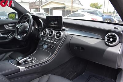 2015 Mercedes-Benz C 300 4MATIC  AWD 4dr Sedan! GPS Navigation! Bluetooth! Eco/Sport/Comfort Mode! Rear View Camera! Parking Assist! Front Heated Leather Seats! Pano-Sunroof! Burmester Sound System! - Photo 12 - Portland, OR 97266