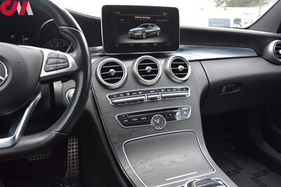2015 Mercedes-Benz C 300 4MATIC  AWD 4dr Sedan! GPS Navigation! Bluetooth! Eco/Sport/Comfort Mode! Rear View Camera! Parking Assist! Front Heated Leather Seats! Pano-Sunroof! Burmester Sound System! - Photo 19 - Portland, OR 97266