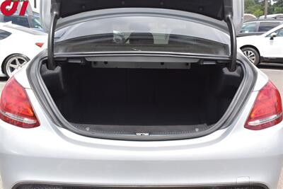 2015 Mercedes-Benz C 300 4MATIC  AWD 4dr Sedan! GPS Navigation! Bluetooth! Eco/Sport/Comfort Mode! Rear View Camera! Parking Assist! Front Heated Leather Seats! Pano-Sunroof! Burmester Sound System! - Photo 29 - Portland, OR 97266