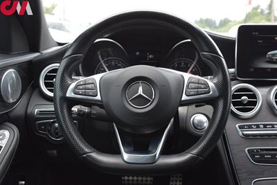 2015 Mercedes-Benz C 300 4MATIC  AWD 4dr Sedan! GPS Navigation! Bluetooth! Eco/Sport/Comfort Mode! Rear View Camera! Parking Assist! Front Heated Leather Seats! Pano-Sunroof! Burmester Sound System! - Photo 14 - Portland, OR 97266