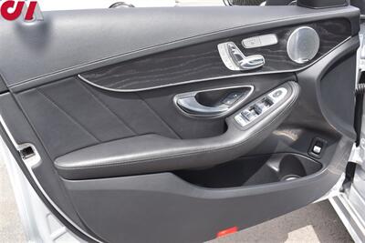 2015 Mercedes-Benz C 300 4MATIC  AWD 4dr Sedan! GPS Navigation! Bluetooth! Eco/Sport/Comfort Mode! Rear View Camera! Parking Assist! Front Heated Leather Seats! Pano-Sunroof! Burmester Sound System! - Photo 31 - Portland, OR 97266