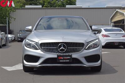 2015 Mercedes-Benz C 300 4MATIC  AWD 4dr Sedan! GPS Navigation! Bluetooth! Eco/Sport/Comfort Mode! Rear View Camera! Parking Assist! Front Heated Leather Seats! Pano-Sunroof! Burmester Sound System! - Photo 7 - Portland, OR 97266