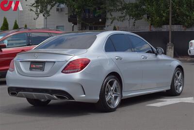2015 Mercedes-Benz C 300 4MATIC  AWD 4dr Sedan! GPS Navigation! Bluetooth! Eco/Sport/Comfort Mode! Rear View Camera! Parking Assist! Front Heated Leather Seats! Pano-Sunroof! Burmester Sound System! - Photo 5 - Portland, OR 97266