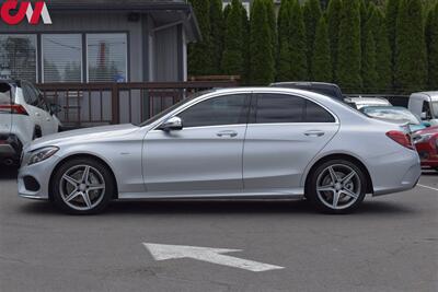 2015 Mercedes-Benz C 300 4MATIC  AWD 4dr Sedan! GPS Navigation! Bluetooth! Eco/Sport/Comfort Mode! Rear View Camera! Parking Assist! Front Heated Leather Seats! Pano-Sunroof! Burmester Sound System! - Photo 9 - Portland, OR 97266