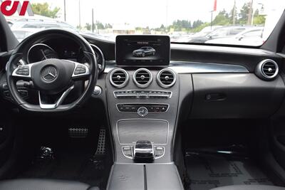 2015 Mercedes-Benz C 300 4MATIC  AWD 4dr Sedan! GPS Navigation! Bluetooth! Eco/Sport/Comfort Mode! Rear View Camera! Parking Assist! Front Heated Leather Seats! Pano-Sunroof! Burmester Sound System! - Photo 13 - Portland, OR 97266