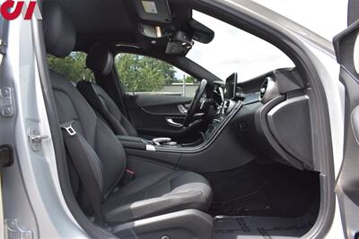 2015 Mercedes-Benz C 300 4MATIC  AWD 4dr Sedan! GPS Navigation! Bluetooth! Eco/Sport/Comfort Mode! Rear View Camera! Parking Assist! Front Heated Leather Seats! Pano-Sunroof! Burmester Sound System! - Photo 28 - Portland, OR 97266