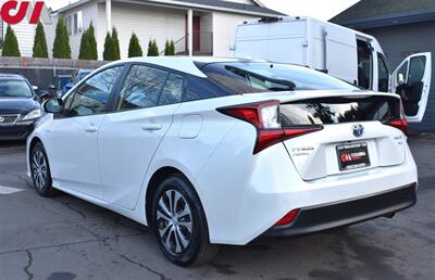 2021 Toyota Prius XLE AWD-e  4dr Hatchback Lane Assist! Collision Prevention! Parallel Parking Assist! Power, Eco, & EV Modes! Heated Leather Seats & Steering Wheel! Bluetooth! Trunk Cargo Cover! - Photo 2 - Portland, OR 97266