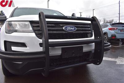 2016 Ford Explorer Police Interceptor  AWD 4dr SUV Low Mileage! Setina PB5 BodyGuard! Bluetooth! Backup Camera! Parking Assist! GoodYear Eagle Tires! Multiple Keys Included! - Photo 32 - Portland, OR 97266