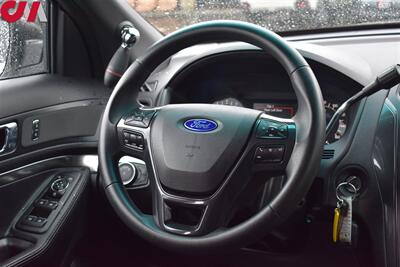 2016 Ford Explorer Police Interceptor  AWD 4dr SUV Low Mileage! Setina PB5 BodyGuard! Bluetooth! Backup Camera! Parking Assist! GoodYear Eagle Tires! Multiple Keys Included! - Photo 13 - Portland, OR 97266