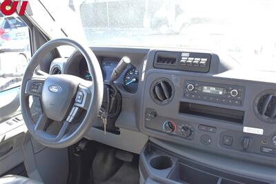 2022 Ford E-350 SD  2dr 138 in. WB SRW Cutaway Chassis Back Up Camera! Lane Assist! Bluetooth w/Voice Activation! Cruise Control! Traction Control! Tow Hitch! Pull-Out Loading Ramp! - Photo 13 - Portland, OR 97266