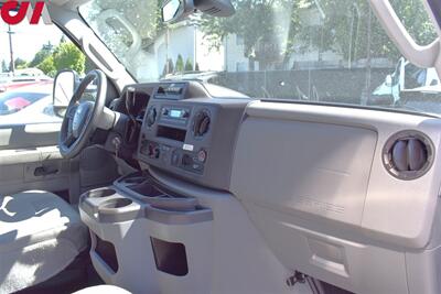 2022 Ford E-350 SD  2dr 138 in. WB SRW Cutaway Chassis Back Up Camera! Lane Assist! Bluetooth w/Voice Activation! Cruise Control! Traction Control! Tow Hitch! Pull-Out Loading Ramp! - Photo 12 - Portland, OR 97266